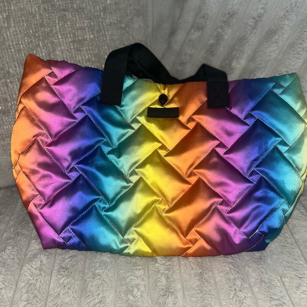 Kurt Geiger Ombré Recycled Shopper Tote